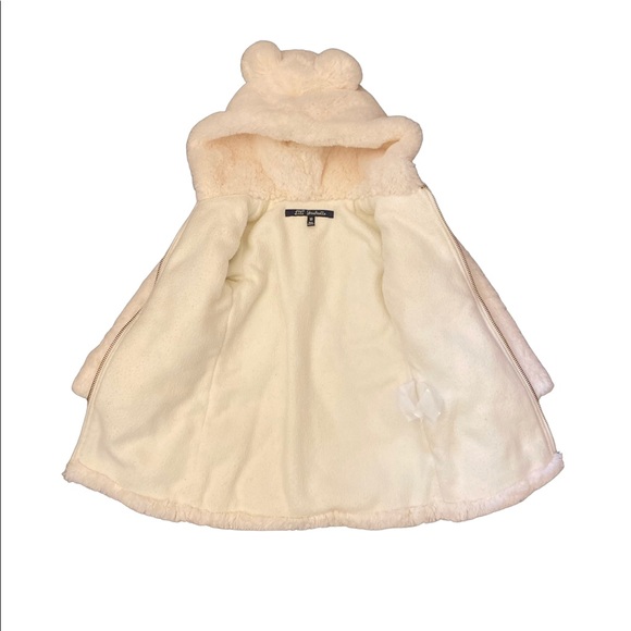 GUC - Lili Gaufrette faux fur coat 18m - Picture 2 of 3